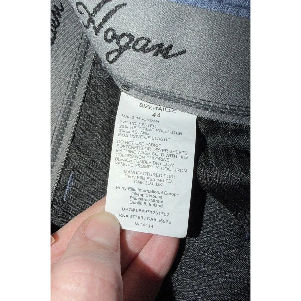 Ben Hogan Golf Shorts Mens‎ 44 Blue Heather Performance Active Flex Waist WT4414